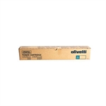 Olivetti B1037 toner cartridge cyaan (origineel)
